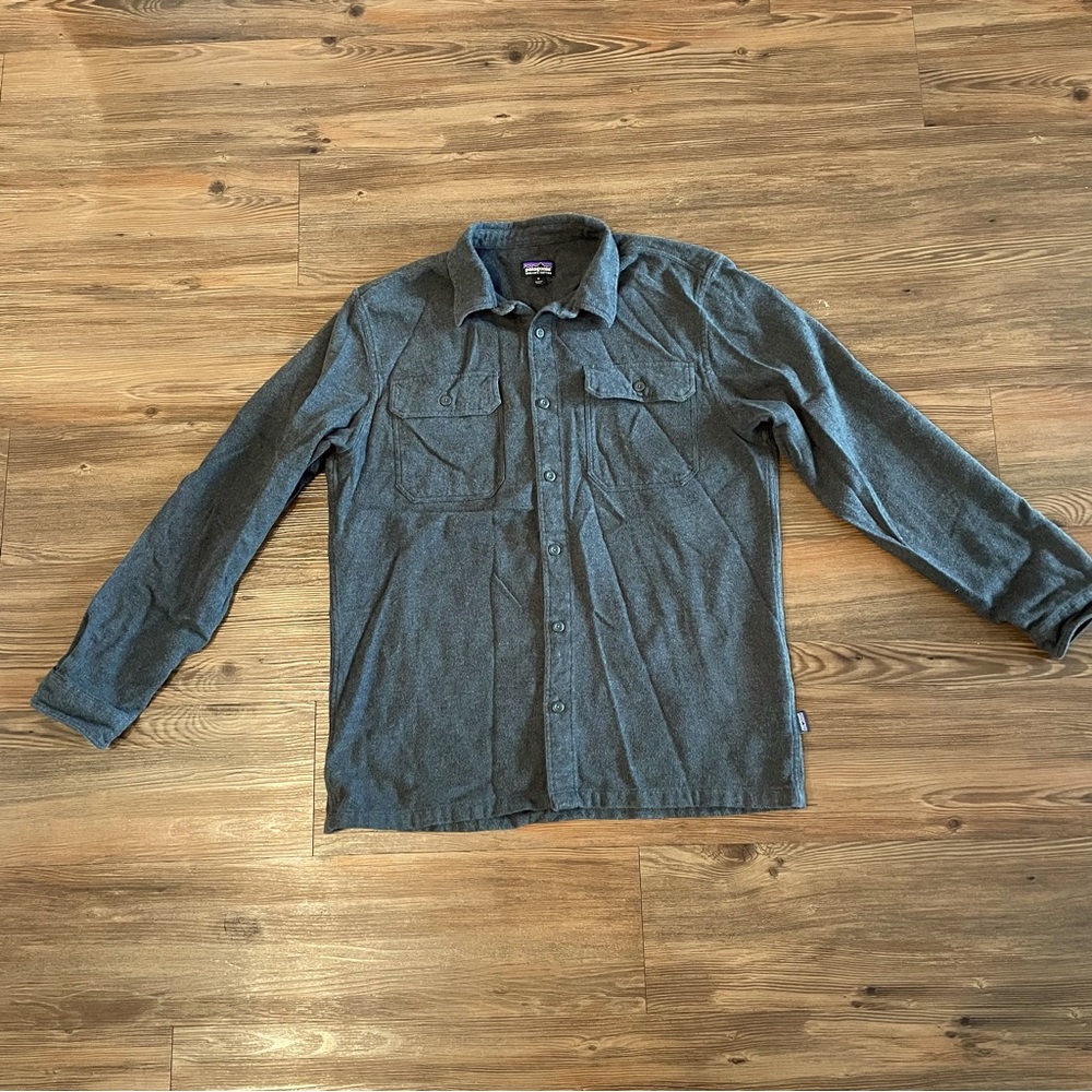 Patagonia organic cotton Flannel